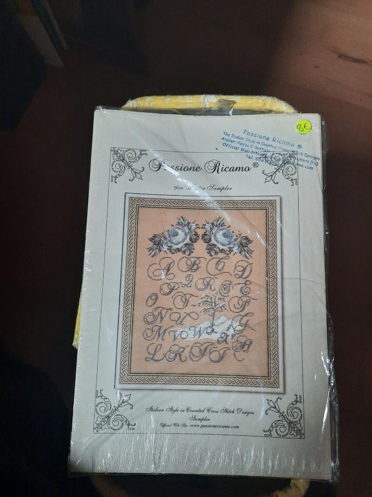 Passione Ricamo - Winter SAMPLER S04, Enlèvement ou Envoi, Comme neuf, Broderies à la main, Patron