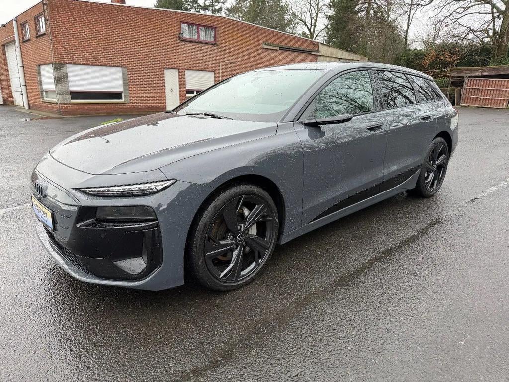 Audi A6 Performance | S-Line | Leasing (automatique), Cuir, Argent ou Gris, Achat, Euro 6