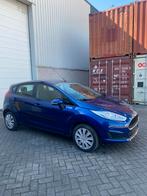 Ford Fiesta 1.0 | EURO 6b | Nieuwe distributieriem, Auto's, Stof, Euro 6, Blauw, Bedrijf