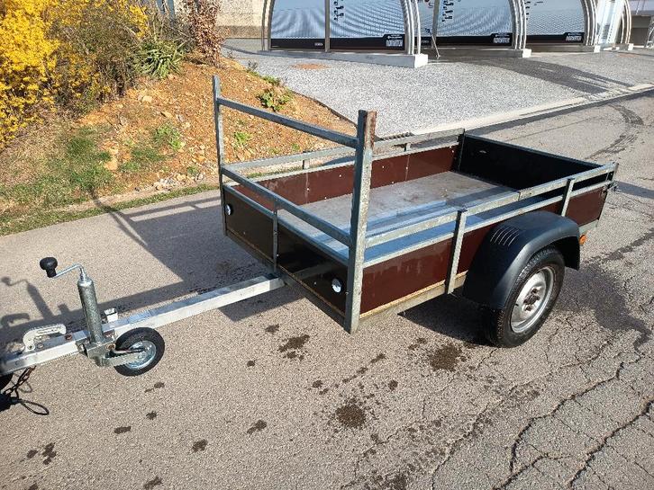 Remorque simple essieu, Auto diversen, Aanhangwagen-onderdelen, Ophalen