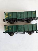 Wagons Fleischmann NMBS SNCB, Enlèvement ou Envoi, Fleischmann, Wagon, Courant continu