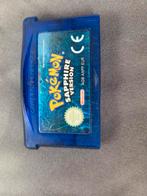 Pokémon version saphir, Envoi, Utilisé