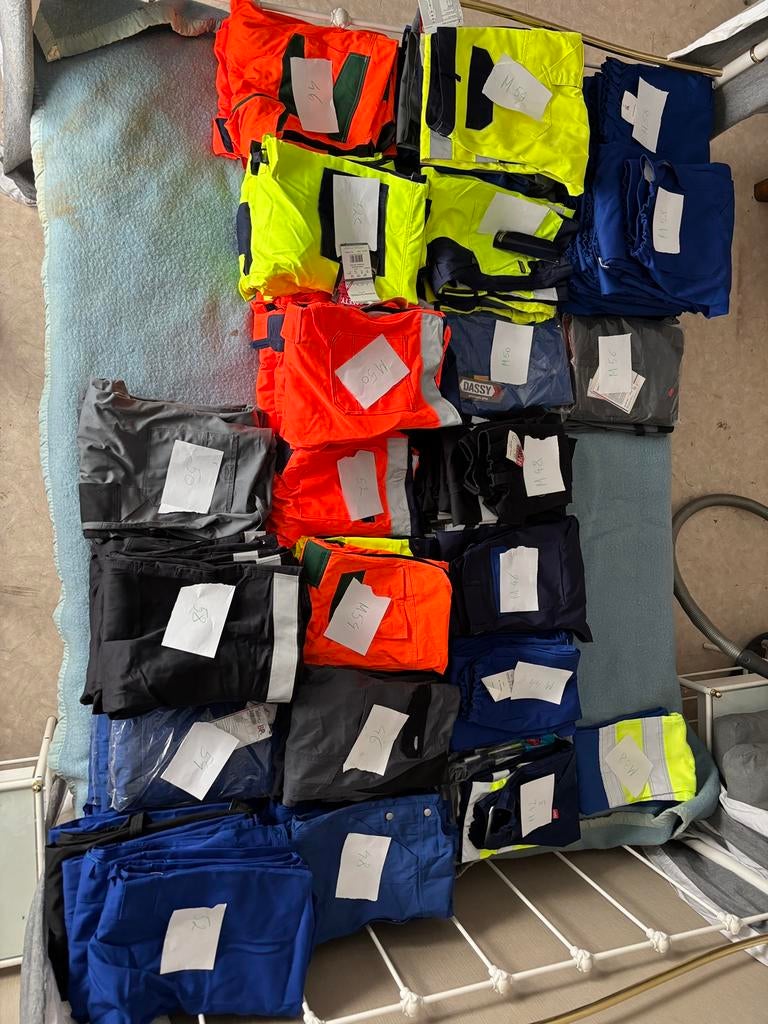 Werkbroeken dassy blaklader enz nieuw, Tuin en Terras, Werkkleding, Ophalen of Verzenden