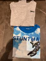 2 t-shirts pour garçons, Enlèvement ou Envoi, Utilisé, Garçon, Chemise ou À manches longues