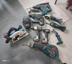 Lot de outillage Makita sur accu, Bricolage & Construction, Enlèvement ou Envoi