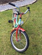 Kinderfiets 18 inch, Ophalen, Zo goed als nieuw, 16 tot 20 inch, POPPY