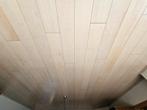 Plafond 35m² te koop uit mdf planchetten met natuureik look, Ophalen