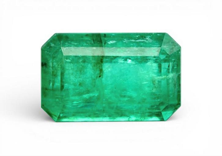 Émeraude naturelle 4,57 ct – Certifiée IGE – Taille émeraude, Bijoux, Sacs & Beauté, Pierres précieuses