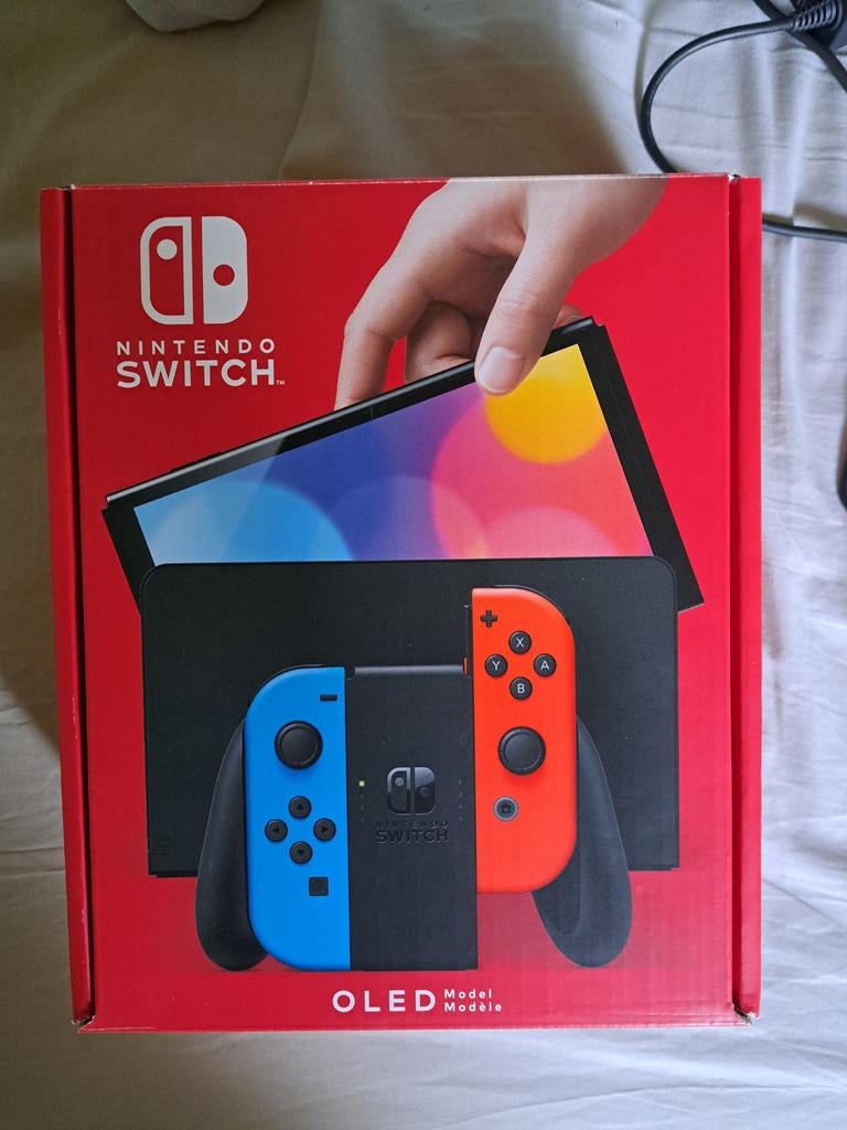 Nintendo switch oled, Ophalen, Switch OLED