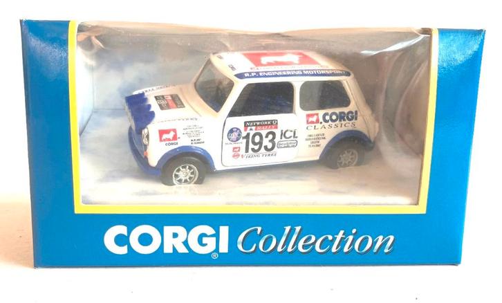 Mini Cooper rally CORGI Corgi # 04402., Hobby & Loisirs créatifs, Voitures miniatures | Échelles Autre, Comme neuf, Voiture, Enlèvement ou Envoi