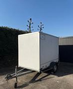 Remorque fermée 750 Kg, Enlèvement, Comme neuf