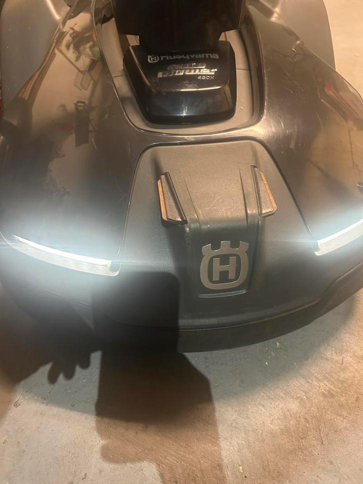 Husqvarna automower 430x 862 uren, Tuin en Terras, Grastrimmers, Zo goed als nieuw, Elektrisch, Ophalen of Verzenden