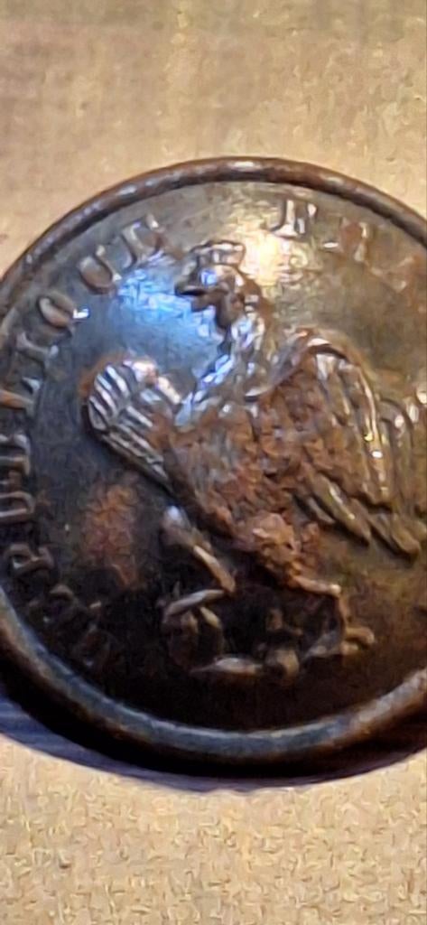 Bouton coq, république française, Collections, Enlèvement ou Envoi