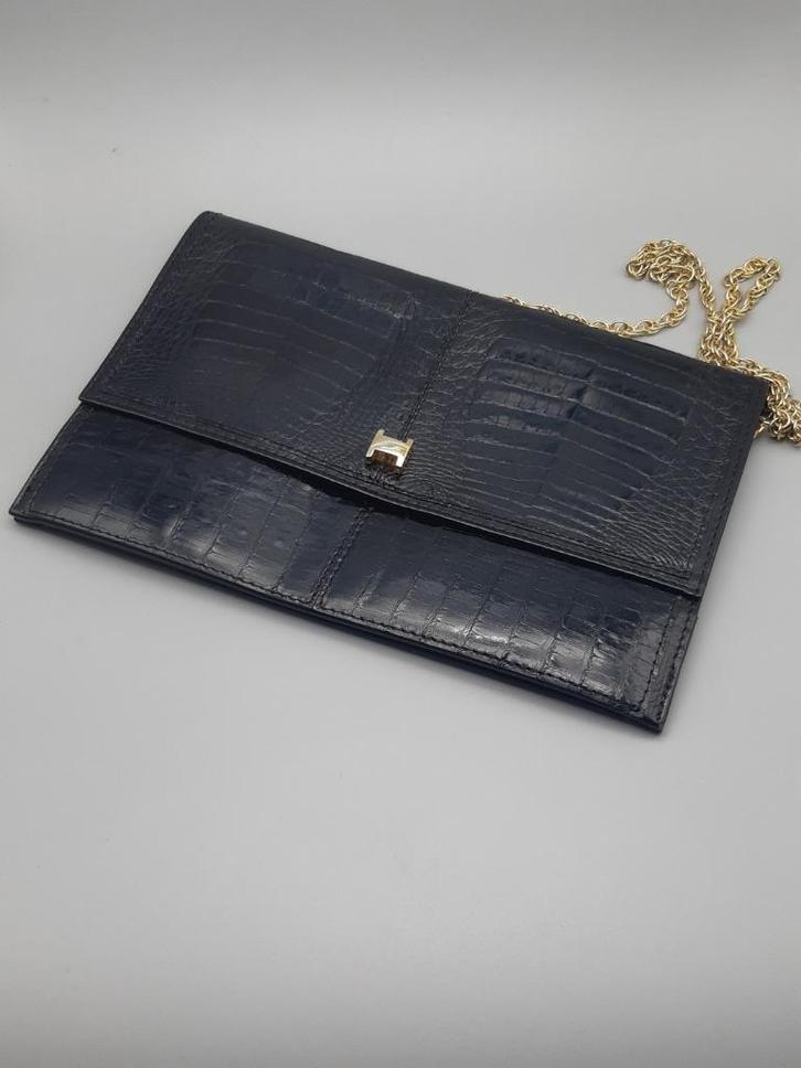 Louis Feraud, feestelijke handtas in leder, Handtassen en Accessoires, Tassen | Damestassen, Handtas, Ophalen