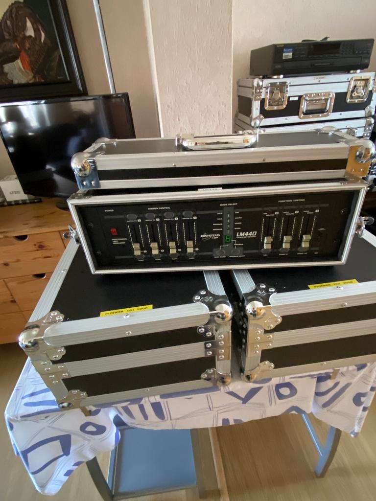 JB Systems LM 440 in Flightcase, Muziek en Instrumenten, Ophalen, Zo goed als nieuw