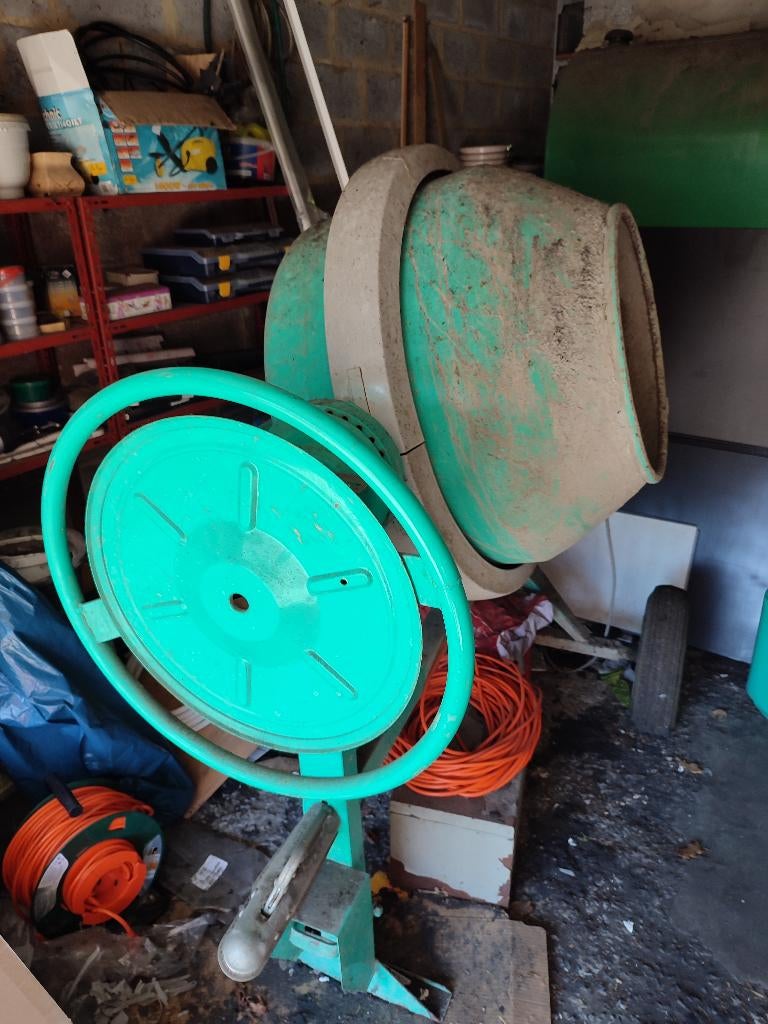 bétonnière électrique, Bricolage & Construction, Enlèvement, Utilisé