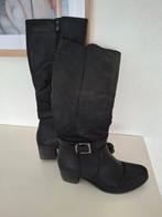 Dameslaarzen maat 39, Enlèvement ou Envoi, Noir, Bottes hautes