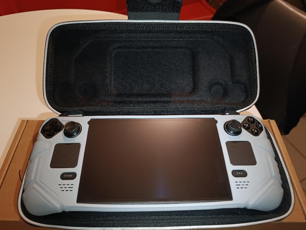 STEAM DECK OLED 1TO, Games en Spelcomputers, Spelcomputers | Overige, Gebruikt, Valve, Ophalen