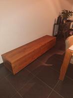 Tv-kast Ethnicraft, Ophalen, Zo goed als nieuw, Teakhout