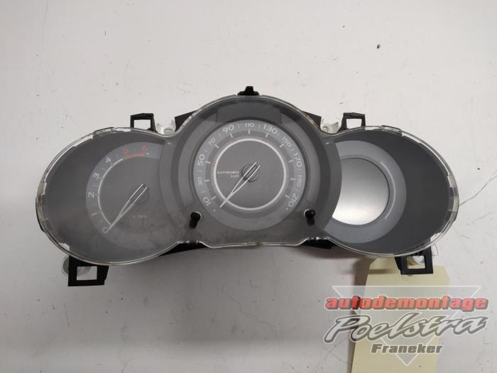 Instrument de bord d'un Citroen C3, -, 3 mois de garantie, Utilisé, -
