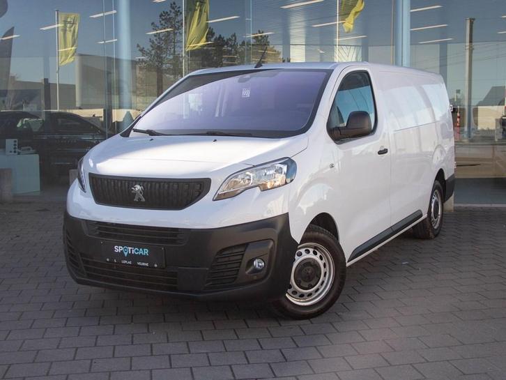 Peugeot Expert 2.0 BlueHDI 145PK|MANUEEL|CAMERA|CARPLAY|, Auto's, Peugeot, Bedrijf, Expert Combi, Airbags, Airconditioning, Alarm
