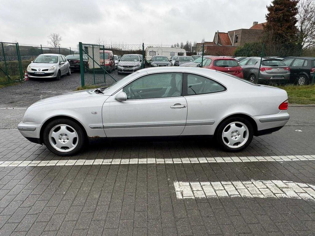 1998 MERCEDES CLK200 benzine, Auto's, Mercedes-Benz, Gebruikt, Bedrijf, Overige carrosserie, CLK