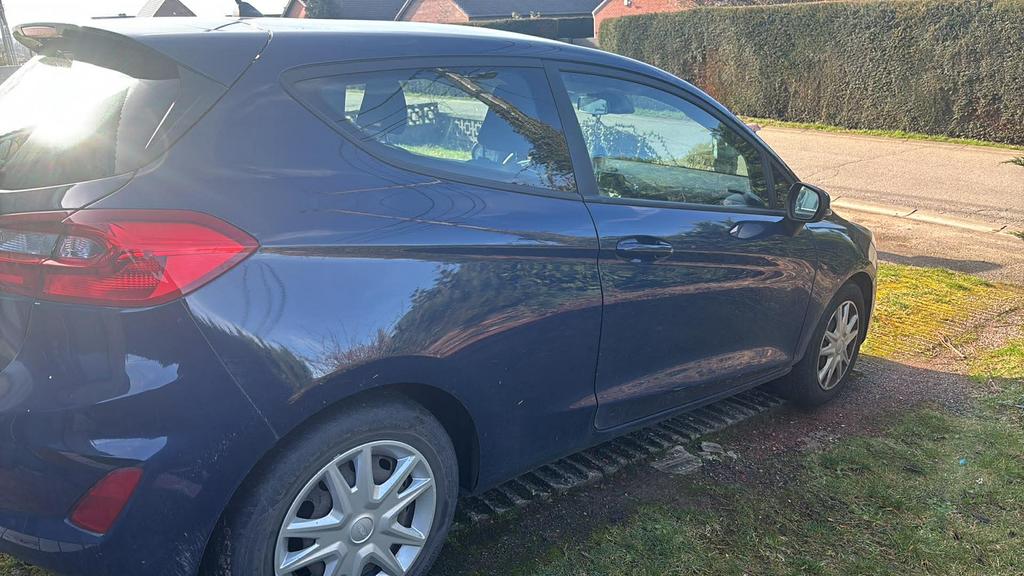 Ford Fiesta Trend 2018, Auto's, Ford, Bluetooth, Blauw, 5 zetels, Blauw