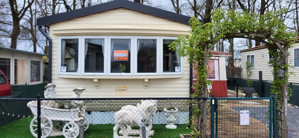 Mooie caravan, Caravans en Kamperen