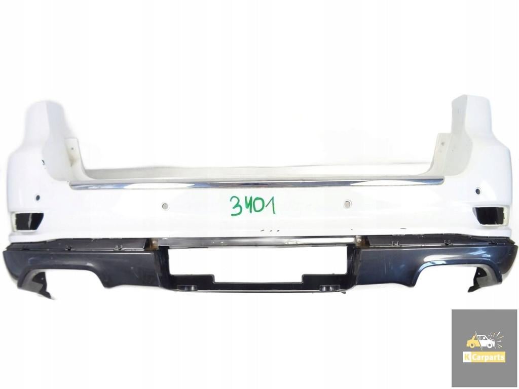 Jeep Grand Cherokee SUMMIT achterbumper, Auto-onderdelen, Banden en Velgen, Taurusavenue 1
2132 LS  Hoofddorp, NL, Gebruikt, Stellantis N.V.