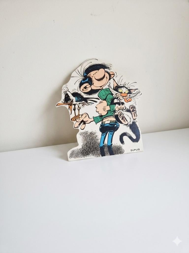 Display van stripfiguur Guust Flater , Ophalen of Verzenden