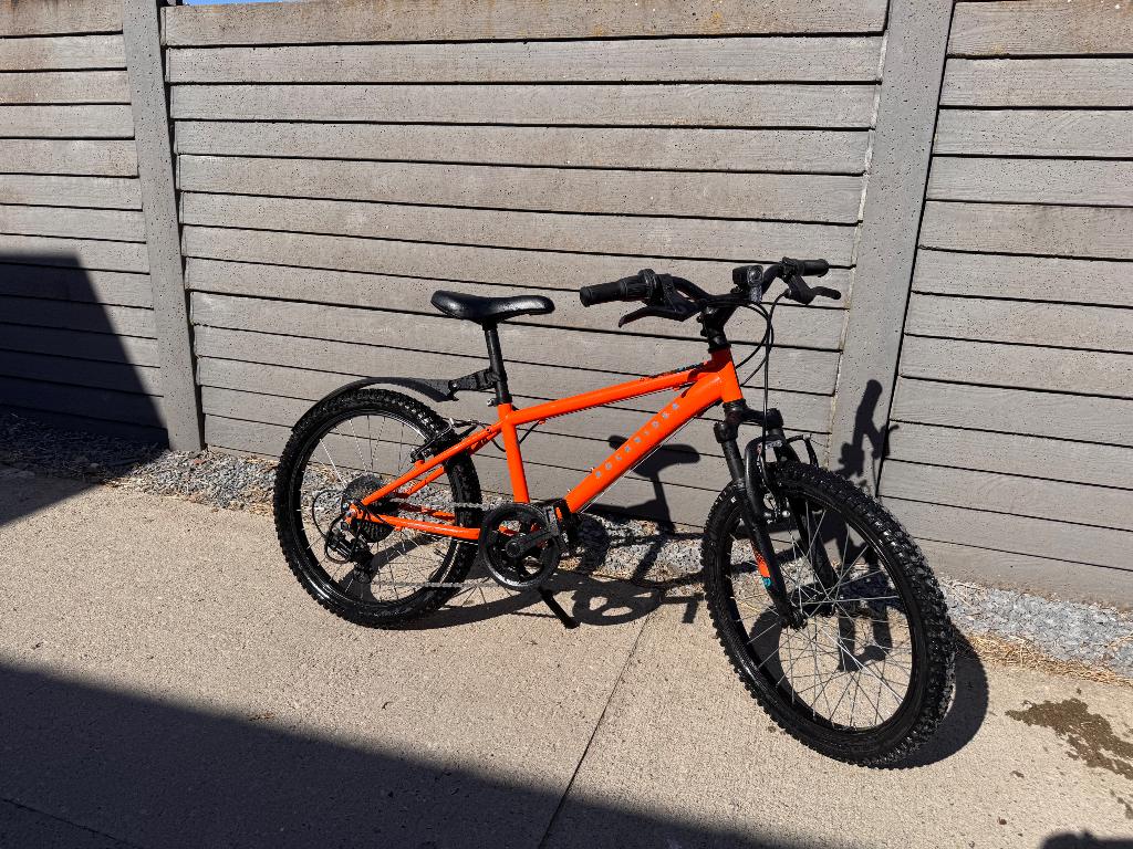 Kinderfiets 20 inch 5-8 jaar, Ophalen, 16 tot 20 inch, Velgrem, Zo goed als nieuw