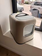 Gesloten kattenbak (zo goed als nieuw), Dieren en Toebehoren, Kattenbakken, Ophalen, Zo goed als nieuw, Gesloten