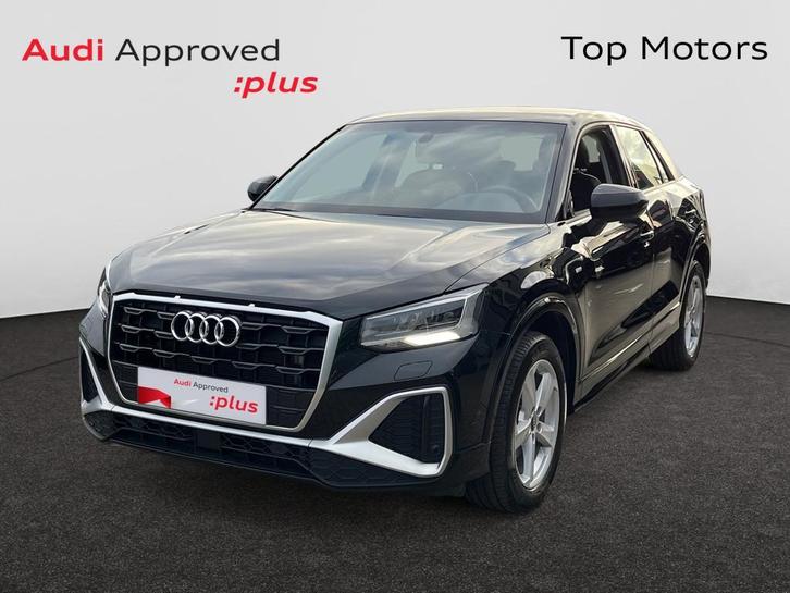 Audi Q2 S-LINE*AUTOMAAT*150PK*GPS*CARPLAY*CAMERA*SENSOREN*TO, Auto's, Audi, Q2, ABS, Airbags, Airconditioning, Boordcomputer, Cruise Control