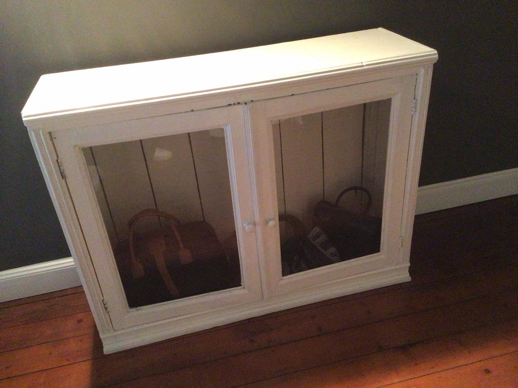 GRATIS kastje ophalen Gent, 25 à 50 cm, Moins de 100 cm, Enlèvement, Utilisé