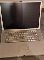 🍏 PowerBook G4 pour pièces, Autres modèles, Enlèvement ou Envoi, Ne fonctionne pas, Azerty