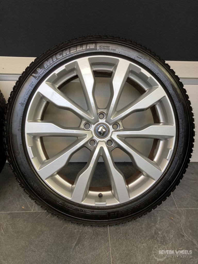 20” Renault (grand) Scenic IV velgen + winterbanden 5x114.3, Auto-onderdelen, Banden en Velgen, Gebruikt, -, -, Banden en Velgen