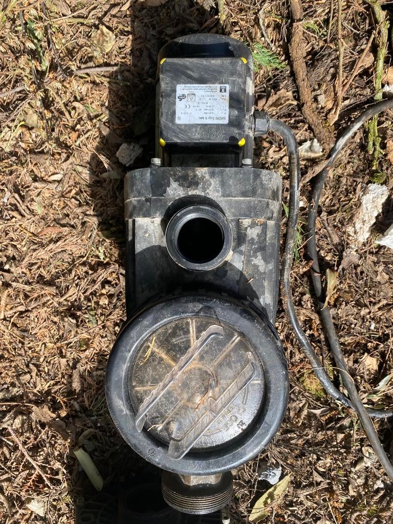 Zwembadpomp, Tuin en Terras, Ophalen