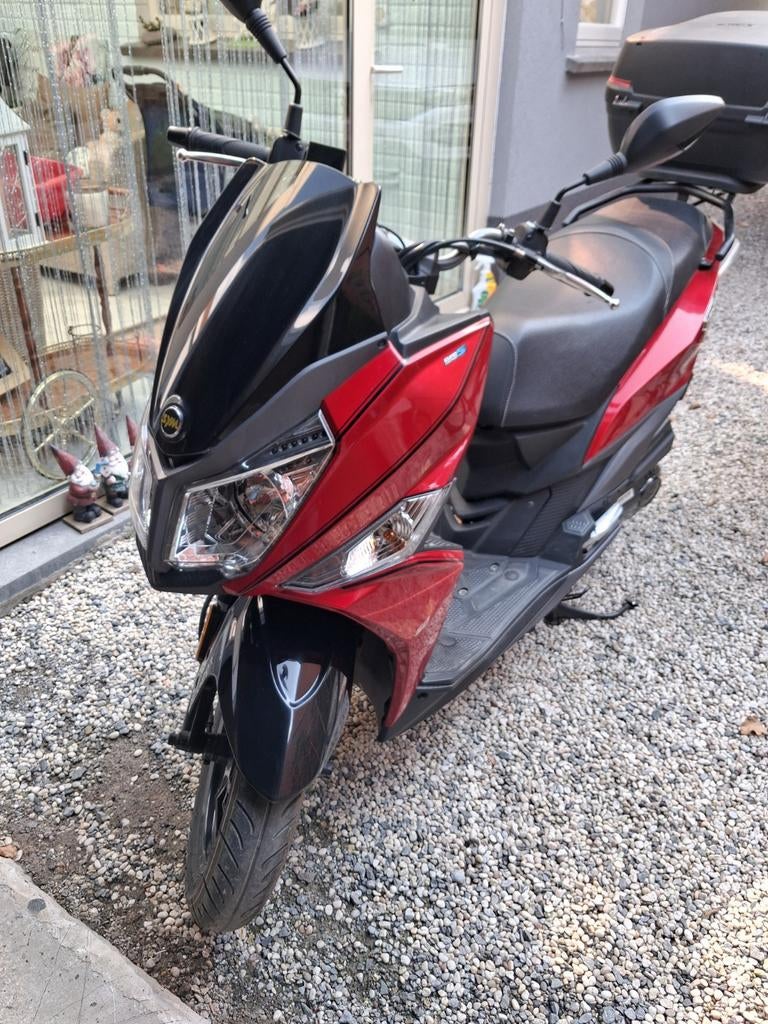 Bromfiets sym 50cc, Vélos & Vélomoteurs, Scooters | Kymco, Enlèvement