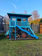 Speelhuisje in hout, Enlèvement, Utilisé, Bois