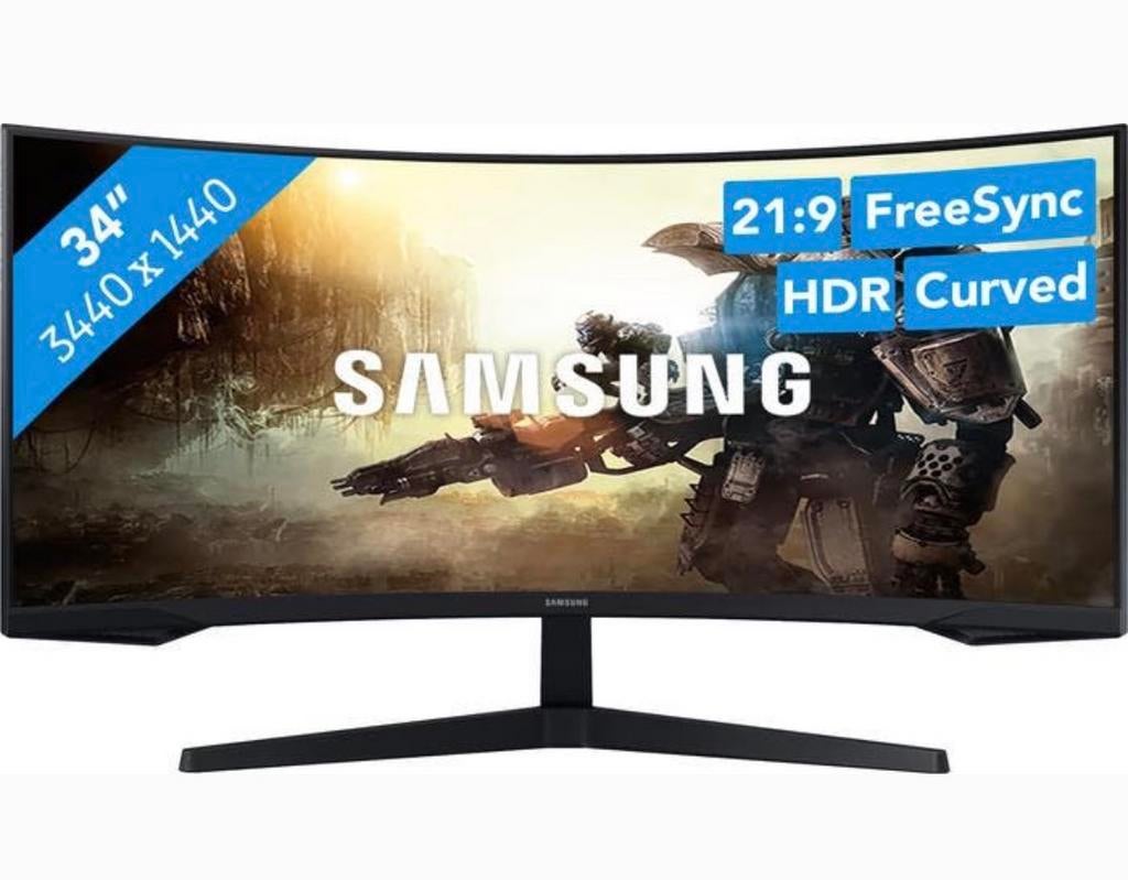 Samsung Odyssey G5, Enlèvement, Comme neuf