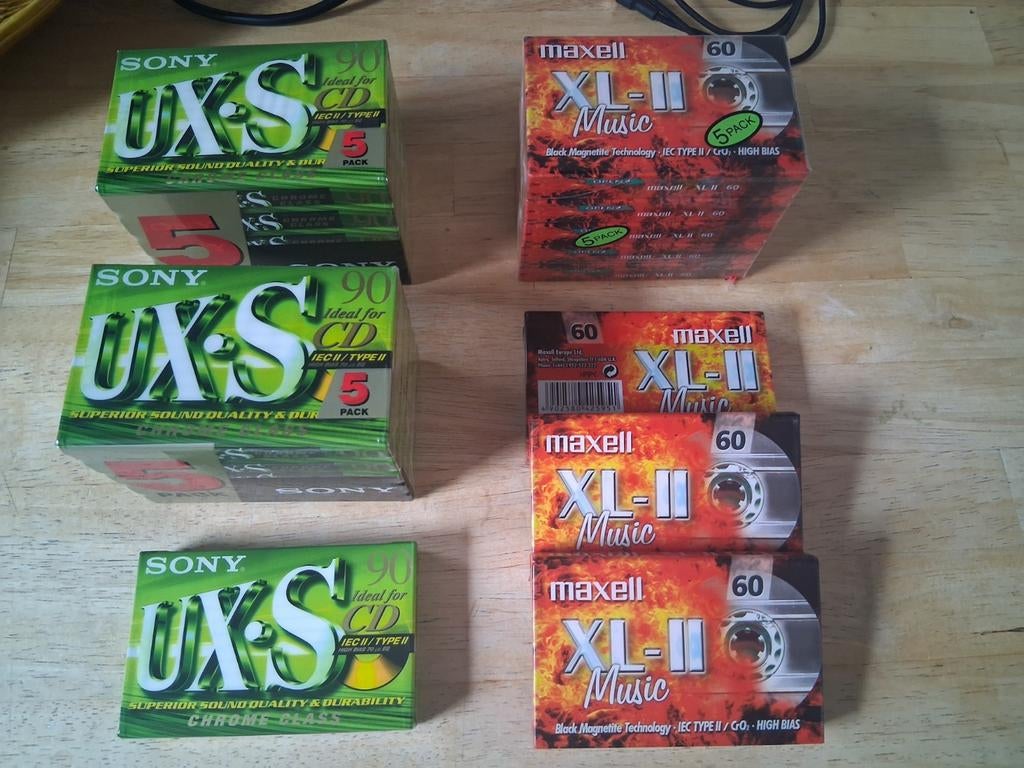 Gesealde casette's, TV, Hi-fi & Vidéo, TV, Hi-fi & Vidéo Autre, Enlèvement ou Envoi