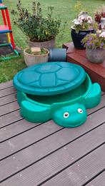 Zandbak schildpad + 40 zand vormpjes, Ophalen, Gebruikt