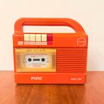 VINTAGE PINE MIKI 507 CASSETTEBANDJESPELER DESIGN SPACE AGE, Antiek en Kunst, Verzenden