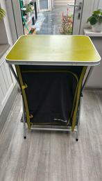 Camping kast, Caravans en Kamperen, Ophalen, Gebruikt, Campingkast