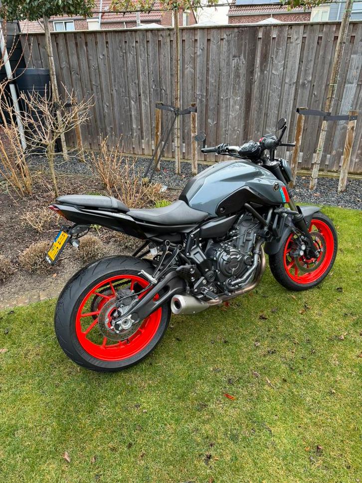 mt-07 35kw 2021, Motoren, Onderdelen | Yamaha, Gebruikt, Ophalen