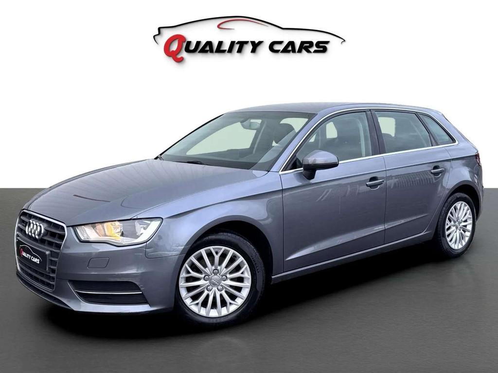 Audi A3 2.0 SCR TDI | Quattro | 150 PK | Euro 6B, Autos, Audi, Argent ou Gris, 110 kW, Entreprise, Noir