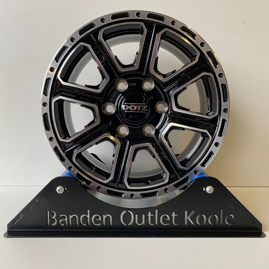 Mitsubishi L200 4WD Pajero Shogun Wagon Off-Road 6x139,7 17', Auto-onderdelen, Banden en Velgen, Velg(en), 17 inch, Personenwagen