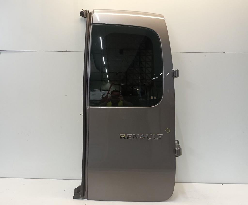 Portier rechtsachter Renault Kangoo, Auto-onderdelen, Carrosserie, Deur, Renault, Gebruikt, Herkomst onderdeel bekend, 12 maanden garantie