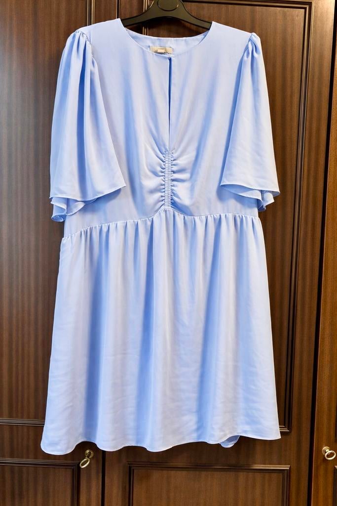 Robe d’été bleu clair fluide taille Xl marque H&M, Vêtements | Femmes, Taille 42/44 (L), Comme neuf, Longueur genou, Bleu