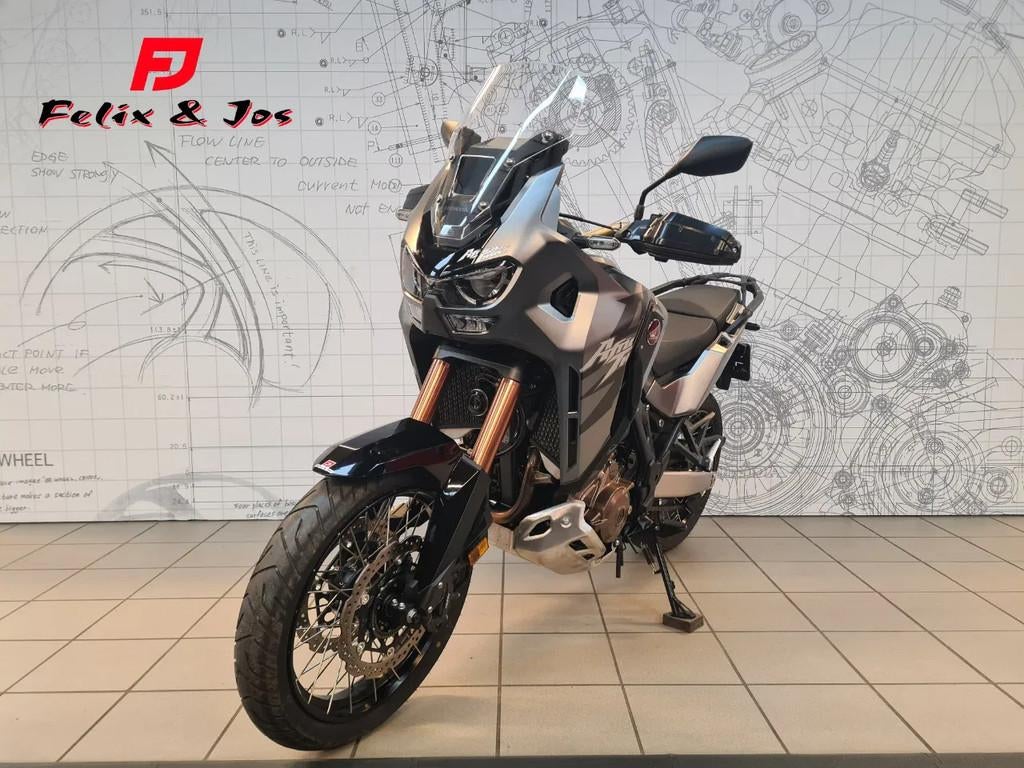 Honda CRF 1100 Africa Twin Adventure Sport Dct (bj 2025) - foto 3